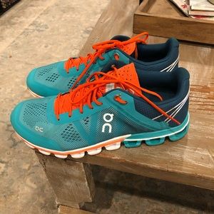 On running, running shoe